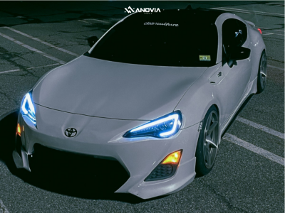 1 2013 Fr S Scion Base Tein Coilovers Anovia Titan Brushed Apollo Silver