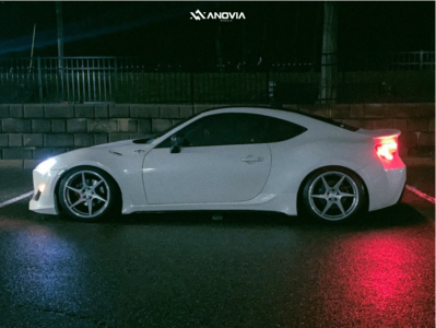 1 2013 Fr S Scion Base Tein Coilovers Anovia Titan Brushed Apollo Silver