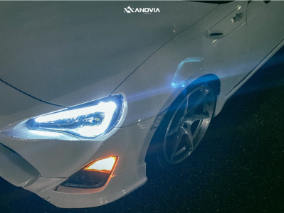 1 2013 Fr S Scion Base Tein Coilovers Anovia Titan Brushed Apollo Silver