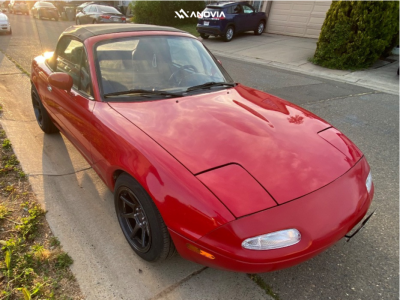 1 1991 Miata Mazda Base Godspeed Project Coilovers Anovia Kano Gunmetal Grey