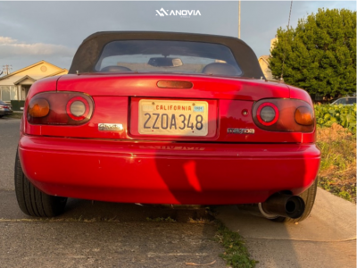 1 1991 Miata Mazda Base Godspeed Project Coilovers Anovia Kano Gunmetal Grey