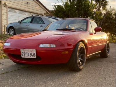 1 1991 Miata Mazda Base Godspeed Project Coilovers Anovia Kano Gunmetal Grey