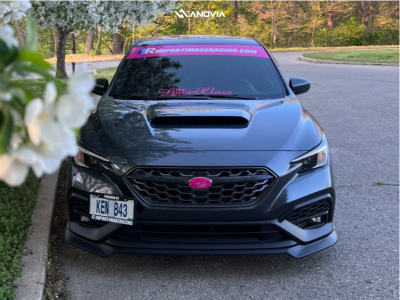 1 2022 Wrx Subaru Premium Bc Racing Coilovers Anovia Kano Chrome