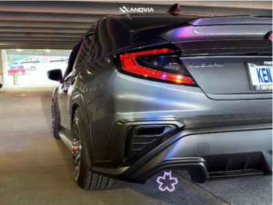 1 2022 Wrx Subaru Premium Bc Racing Coilovers Anovia Kano Chrome