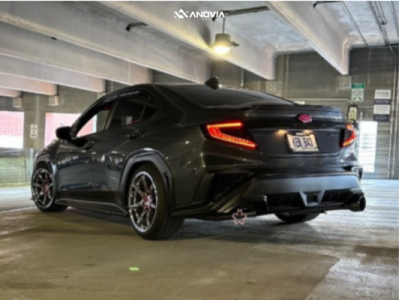 1 2022 Wrx Subaru Premium Bc Racing Coilovers Anovia Kano Chrome