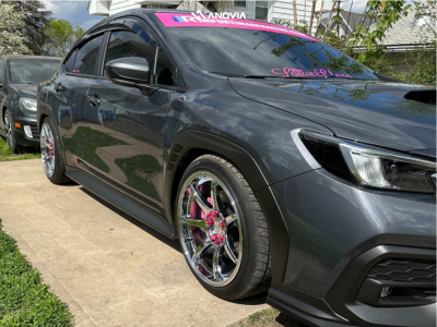 1 2022 Wrx Subaru Premium Bc Racing Coilovers Anovia Kano Chrome