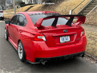 1 2015 Wrx Sti Subaru Other Tein Coilovers Anovia Kano Chrome