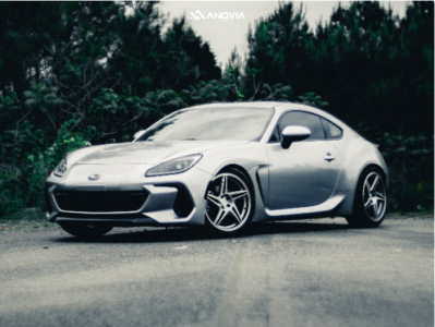 1 2022 Brz Subaru Premium Tein Coilovers Anovia Carrier Brushed Apollo Silver