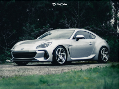 1 2022 Brz Subaru Premium Tein Coilovers Anovia Carrier Brushed Apollo Silver