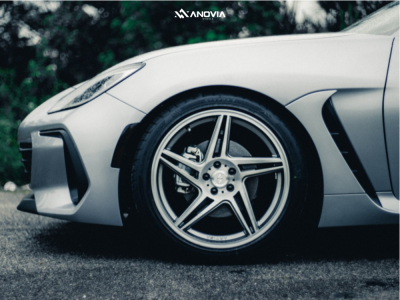 1 2022 Brz Subaru Premium Tein Coilovers Anovia Carrier Brushed Apollo Silver