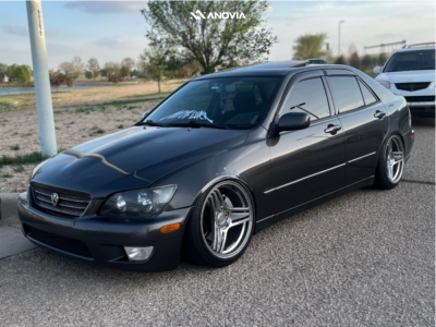 1 2003 Is300 Lexus Base Air Lift Performance Air Suspension Anovia Treble Chrome