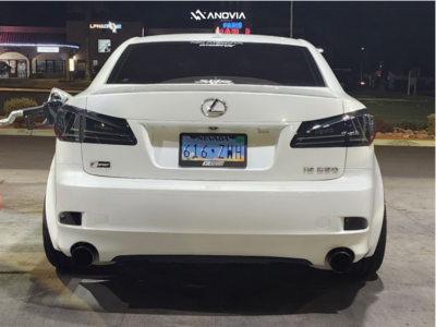 1 2012 Is250 Lexus Base Bc Racing Coilovers Anovia Titan Custom