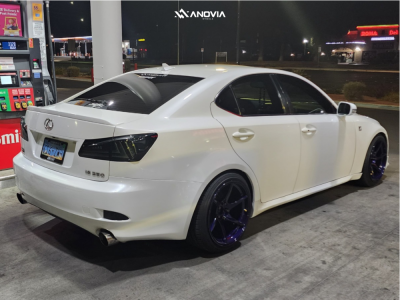 1 2012 Is250 Lexus Base Bc Racing Coilovers Anovia Titan Custom