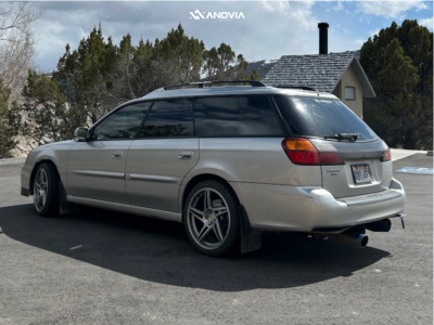 1 2003 Legacy Subaru L Stock Stock Anovia Carrier Brushed Apollo Silver