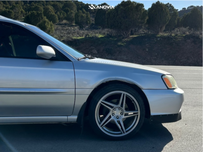 1 2003 Legacy Subaru L Stock Stock Anovia Carrier Brushed Apollo Silver