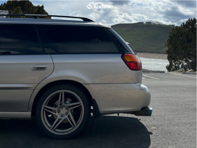 1 2003 Legacy Subaru L Stock Stock Anovia Carrier Brushed Apollo Silver