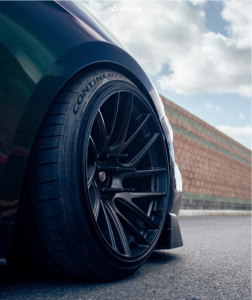 1 2018 Mustang Ford Ecoboost Bc Racing Coilovers Anovia Elder Raven Black