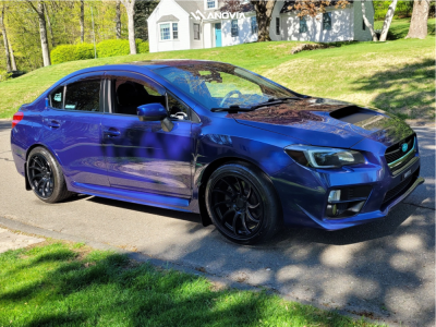 1 2016 Wrx Subaru Premium Stock Stock Anovia Night Raven Black
