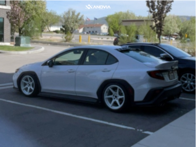 1 2022 Wrx Subaru Premium Cygnus Performance X 1 Coilovers Coilovers Anovia Titan Dove White