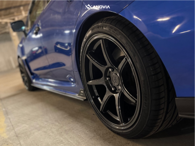 1 2016 Wrx Sti Subaru Base Stock Stock Anovia Kano Gunmetal Grey