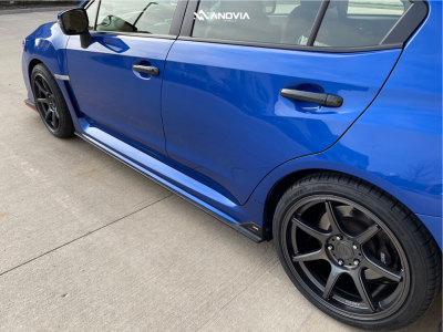 1 2016 Wrx Sti Subaru Base Stock Stock Anovia Kano Gunmetal Grey