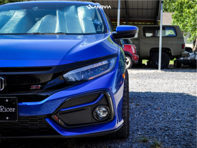 1 2020 Civic Honda Si Stock Stock Anovia Titan Raven Black