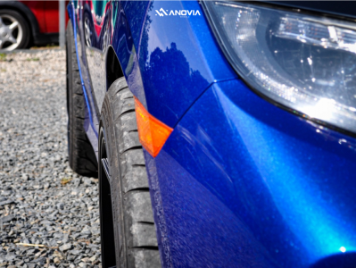 1 2020 Civic Honda Si Stock Stock Anovia Titan Raven Black