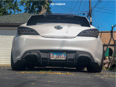 1 2015 Genesis Coupe Hyundai 38 Bc Racing Coilovers Anovia Night Raven Black