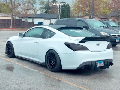 1 2015 Genesis Coupe Hyundai 38 Bc Racing Coilovers Anovia Night Raven Black