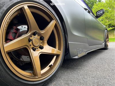 1 2009 Accord Honda Ex L Megan Racing Coilovers Anovia Kinetic Rodin Bronze