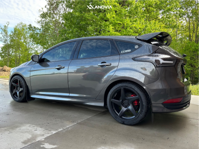 1 2017 Focus Ford St Stock Stock Anovia Kinetic Raven Black