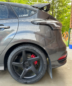 1 2017 Focus Ford St Stock Stock Anovia Kinetic Raven Black