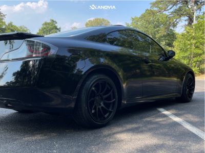 1 2006 G35 Infiniti Base Stock Stock Anovia Night Raven Black
