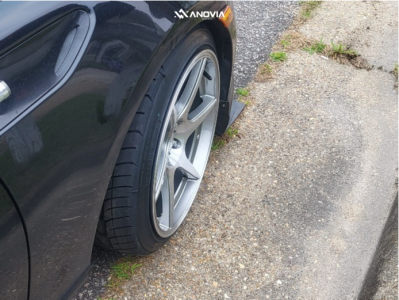 1 2013 Fr S Scion Base Tein Lowering Springs Anovia Titan Brushed Apollo Silver