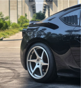 1 2013 Fr S Scion Base Tein Lowering Springs Anovia Titan Brushed Apollo Silver