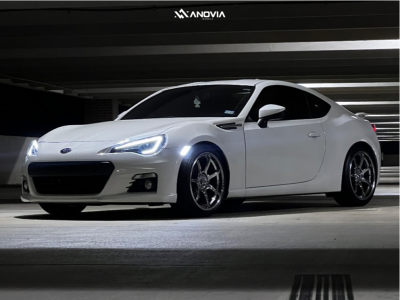 2016 Subaru BRZ Limited Wheel Offset Nearly Flush Lowering
