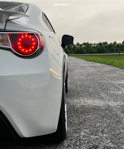 1 2016 Brz Subaru Limited Eibach Lowering Springs Anovia Kano Chrome