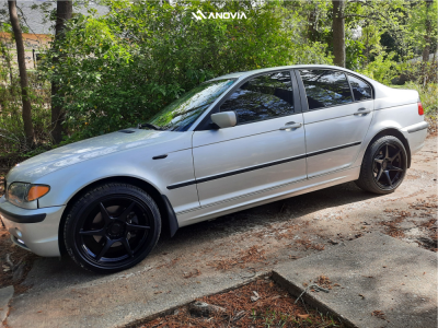 1 2002 325xi Bmw Base Stock Stock Anovia Titan Raven Black