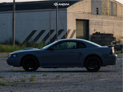 1 2003 Mustang Ford Gt Stock Stock Anovia Elder Black