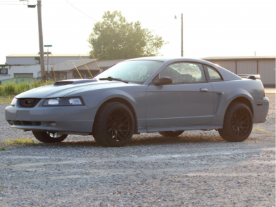 1 2003 Mustang Ford Gt Stock Stock Anovia Elder Black