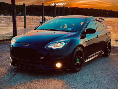 1 2014 Focus Ford St Bc Racing Coilovers Anovia Kinetic Raven Black