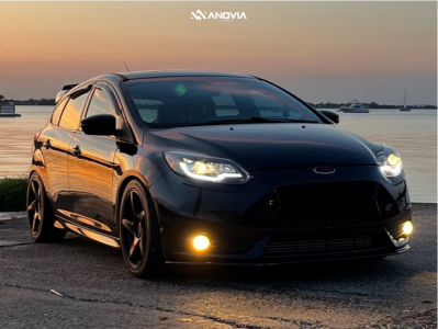 1 2014 Focus Ford St Bc Racing Coilovers Anovia Kinetic Raven Black