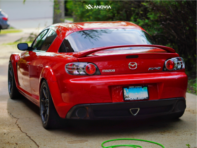 1 2004 Rx 8 Mazda Base Bc Racing Coilovers Anovia Kano Gunmetal Grey