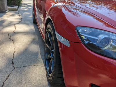 2004 Mazda RX-8 Base Wheel Offset Nearly Flush Coilovers | 2686190