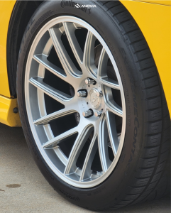 1 2012 Charger Dodge Srt8 Stock Stock Anovia Elder Brushed Apollo Silver