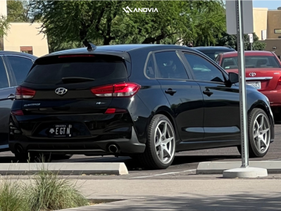 1 2019 Elantra Gt Hyundai N Line Stock Stock Anovia Titan Brushed Apollo Silver