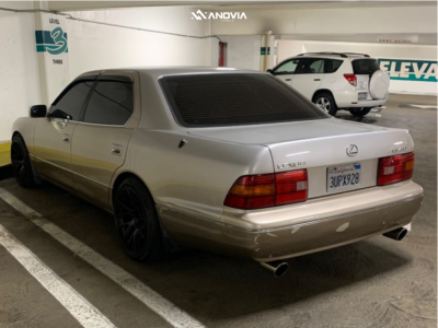 1 1997 Ls400 Lexus Base Godspeed Project Coilovers Anovia Elder Raven Black