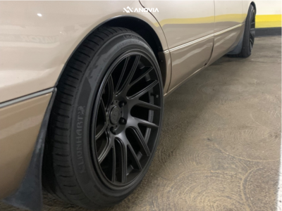 1 1997 Ls400 Lexus Base Godspeed Project Coilovers Anovia Elder Raven Black