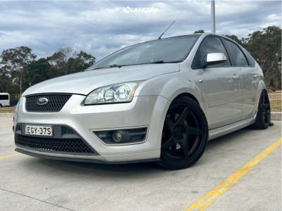 1 2007 Focus Ford St Ksport Coilovers Anovia Kinetic Raven Black