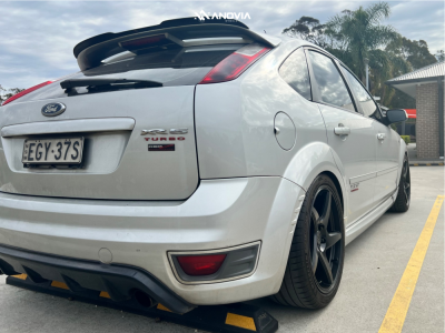 1 2007 Focus Ford St Ksport Coilovers Anovia Kinetic Raven Black